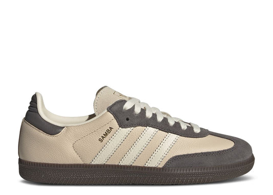 Adidas Samba OG Crystal Sand Charcoal (9864959951175)