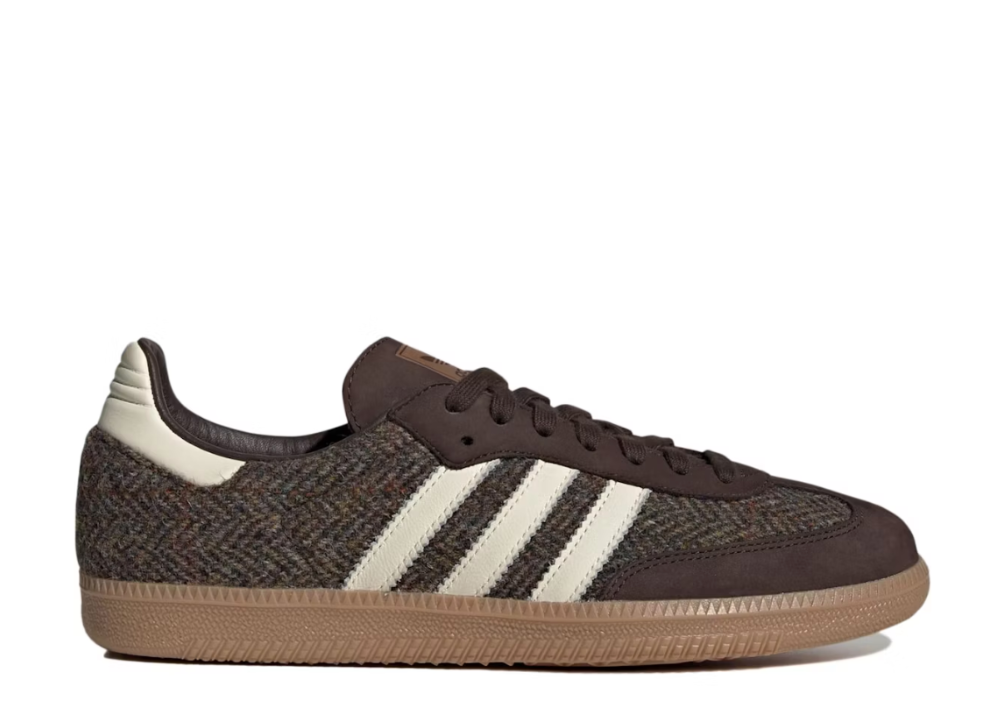 Adidas Samba OG Dark Brown Tweed (9864974434631)