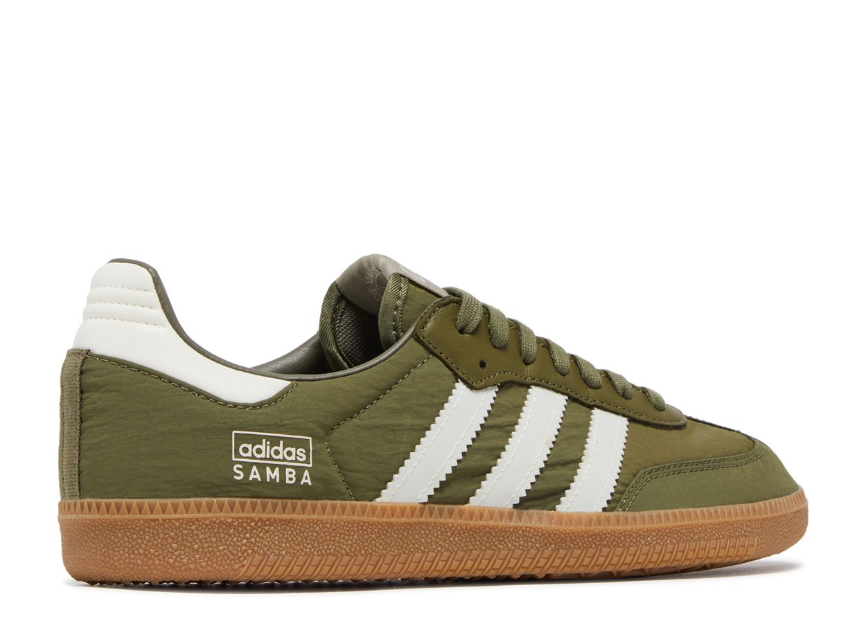 Adidas Samba OG Focus Olive Gum (9865484796231)