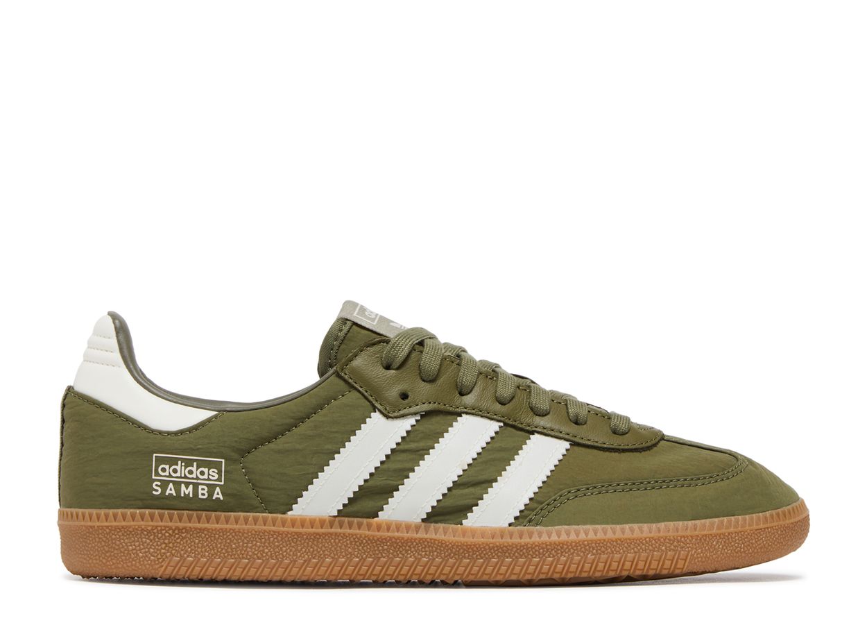 Adidas Samba OG Focus Olive Gum (9865484796231)