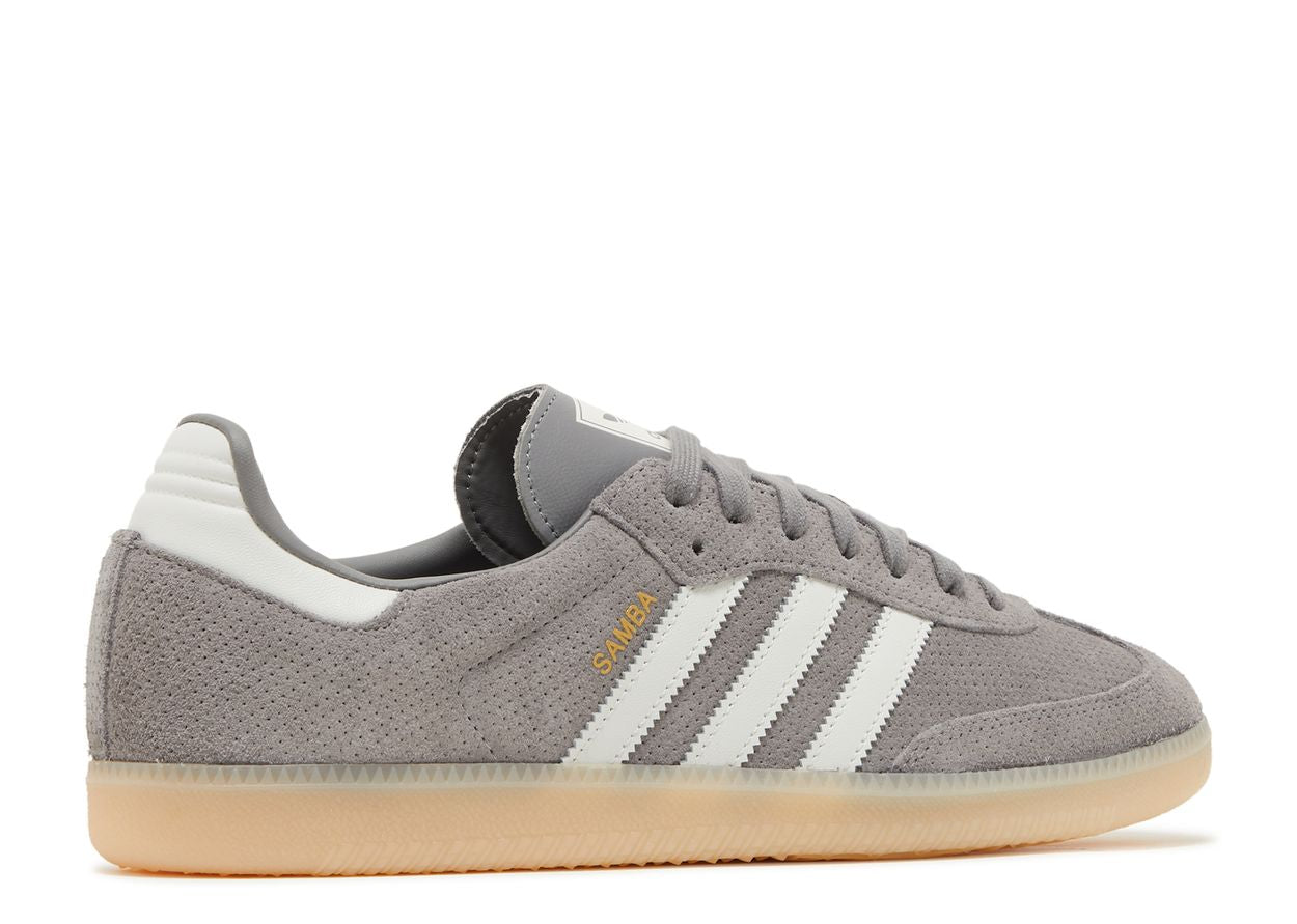 Adidas Samba OG Grey Bliss Orange (9865072771399)