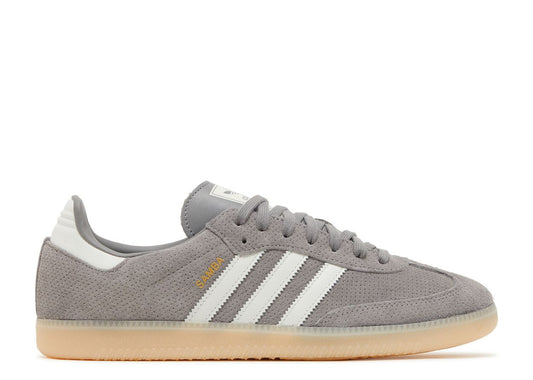 Adidas Samba OG Grey Bliss Orange (9865072771399)