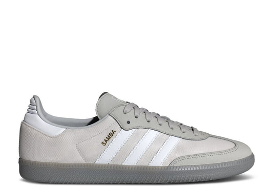 Adidas Samba OG Grey Cloud White Grey (9864959721799)