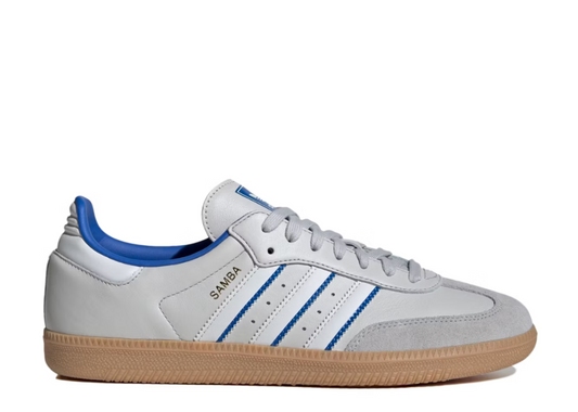 Adidas Samba OG Grey One Blue (9864959689031)