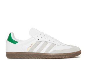 Adidas Samba OG Kith Classics White Green (10224150446407)