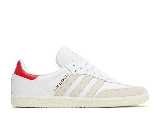 Adidas Samba OG Kith Classics White Red (10224150872391)