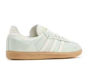 Adidas Samba OG Linen Green Metallic (9864851161415)