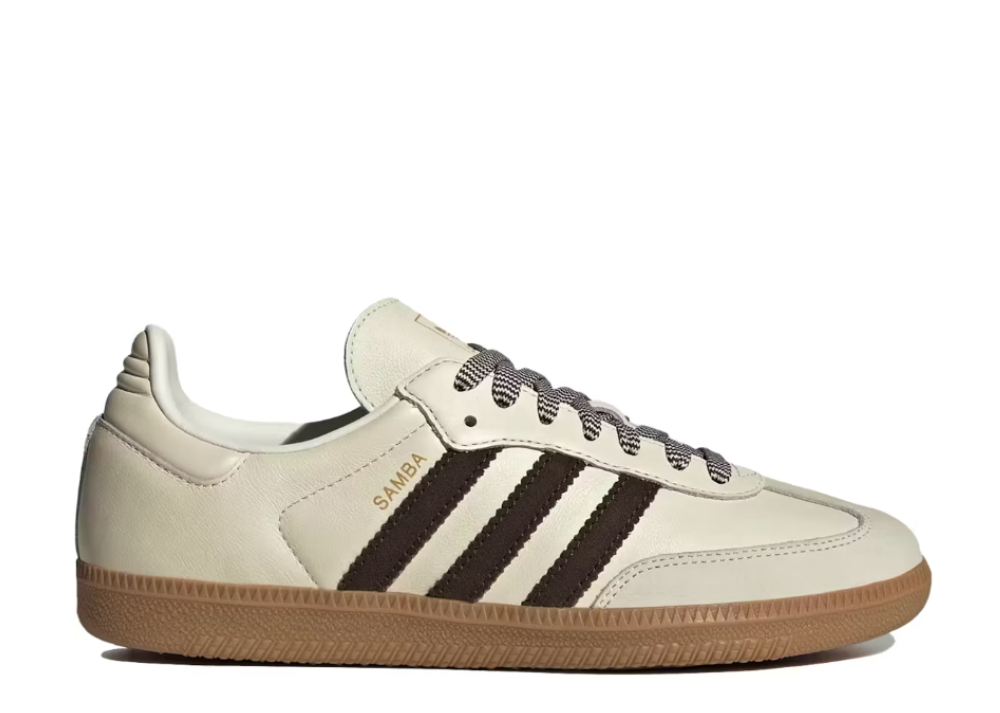 Adidas Samba OG Off White Dark Brown (10004614578503)