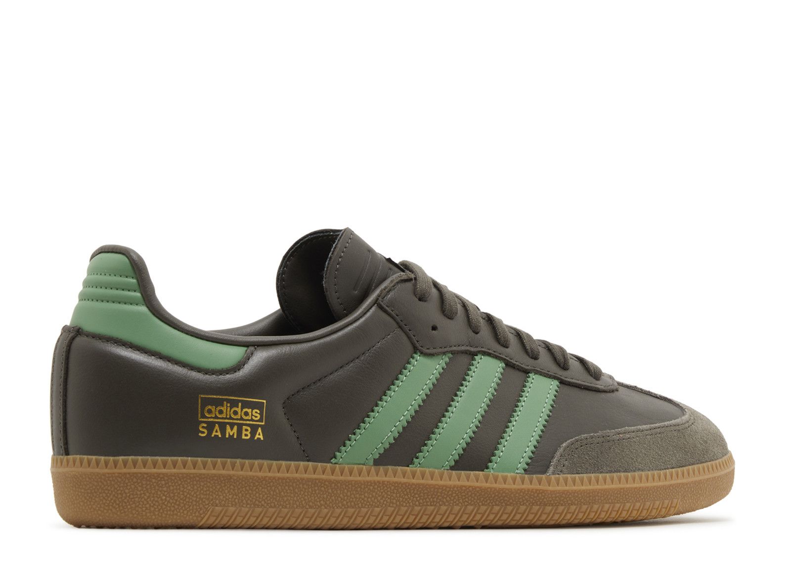 Adidas Samba OG Shadow Olive Preloved Green (9864836317511)