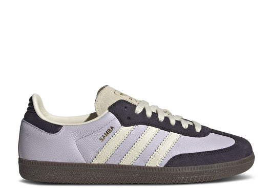 Adidas Samba OG Silver Dawn Aurora Black (9864849260871)