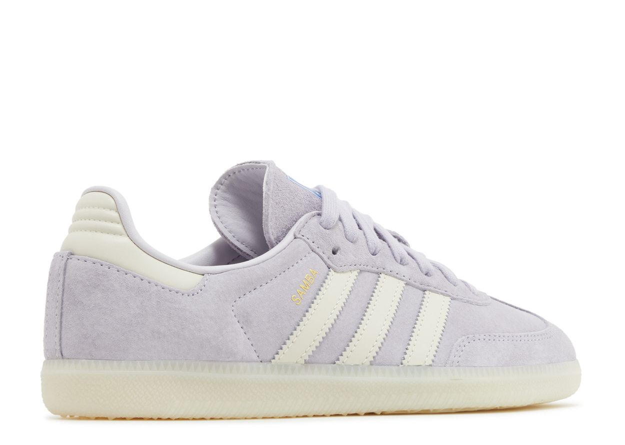 Adidas Samba OG Silver Dawn Chalk (9865070248263)