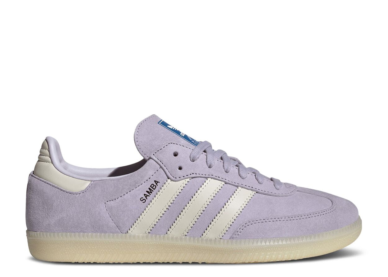 Adidas Samba OG Silver Dawn Chalk (9865070248263)