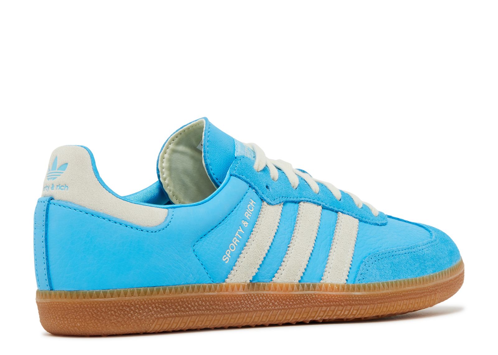 Adidas Samba OG Sporty & Rich Blue Rush (9865056092487)