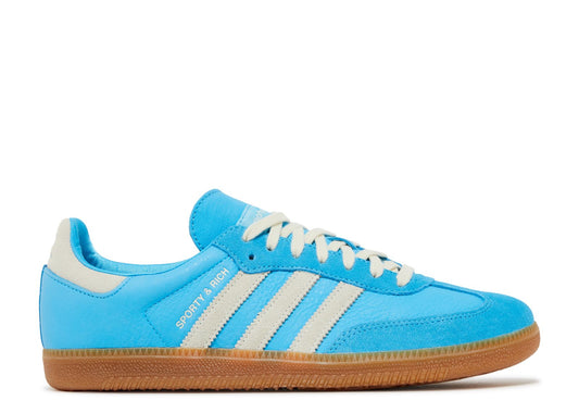 Adidas Samba OG Sporty & Rich Blue Rush (9865056092487)