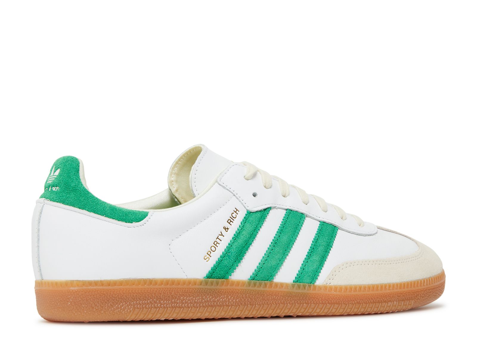 Adidas Samba OG Sporty & Rich White Green (9865055207751)