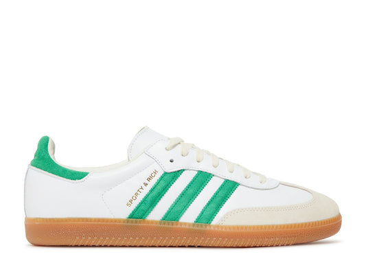 Adidas Samba OG Sporty & Rich White Green (9865055207751)