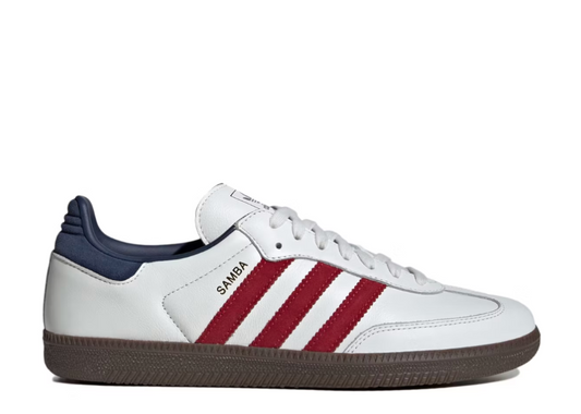 Adidas Samba OG Team Victory Red Night Indigo (9865036005703)