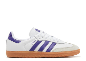 Adidas Samba OG White Energy Ink Gum (9865482273095)