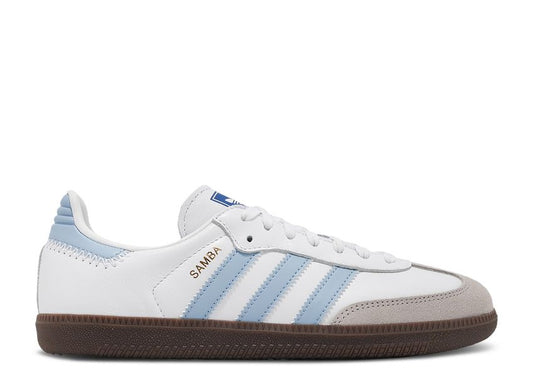 Adidas Samba OG White Sky Blue (9865050227015)