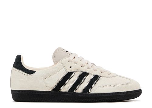 Adidas Samba OG Wonder White Black Pony (10224159785287)