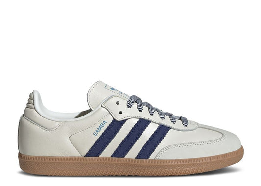 Adidas Samba Off White Dark Blue (10224140747079)