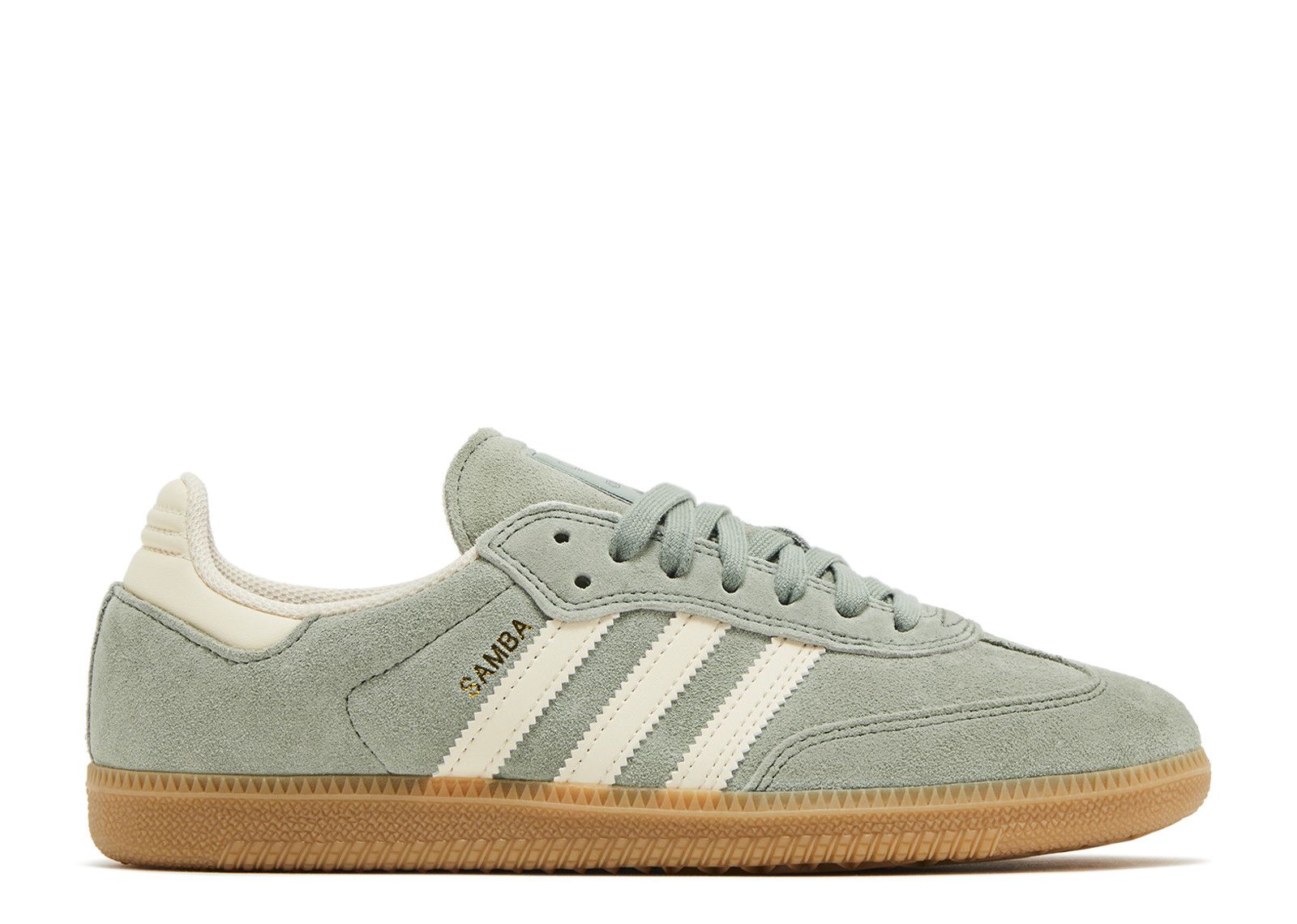 Adidas Samba Silver Green Wonder White (9916812099911)