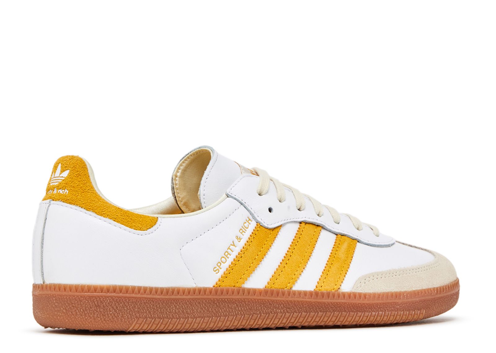 Adidas Samba Sporty & Rich White Bold Gold (9865055240519)