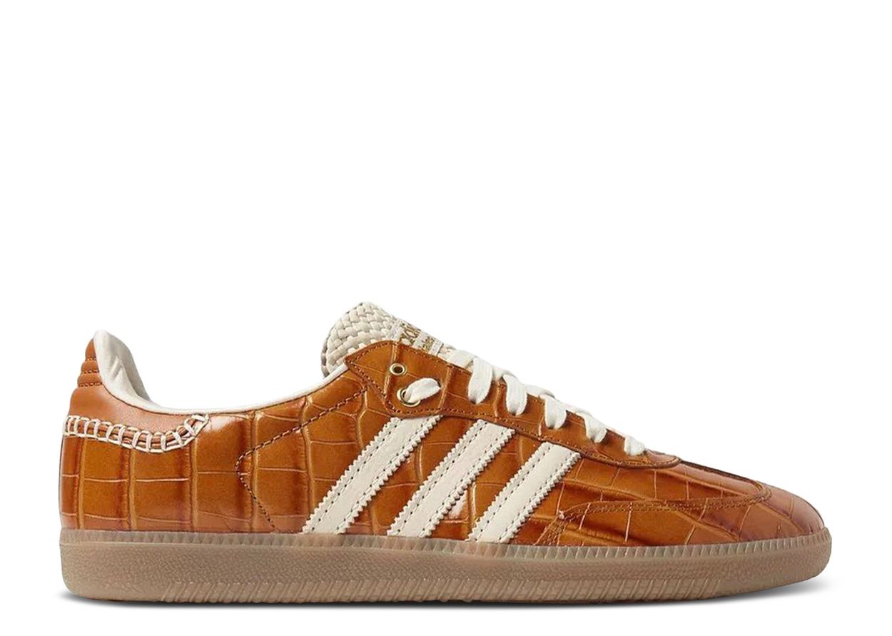 Adidas Samba Wales Bonner Brown Croc (9864823144775)