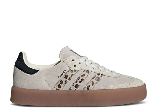 Adidas Sambae Leopard Off White (9865105080647)