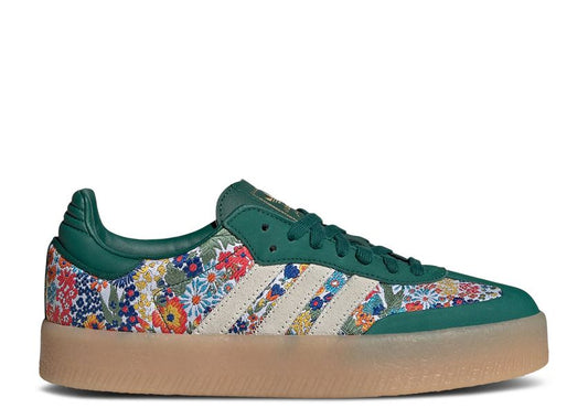 Adidas Sambae Liberty London Collegiate Green (10224162046279)