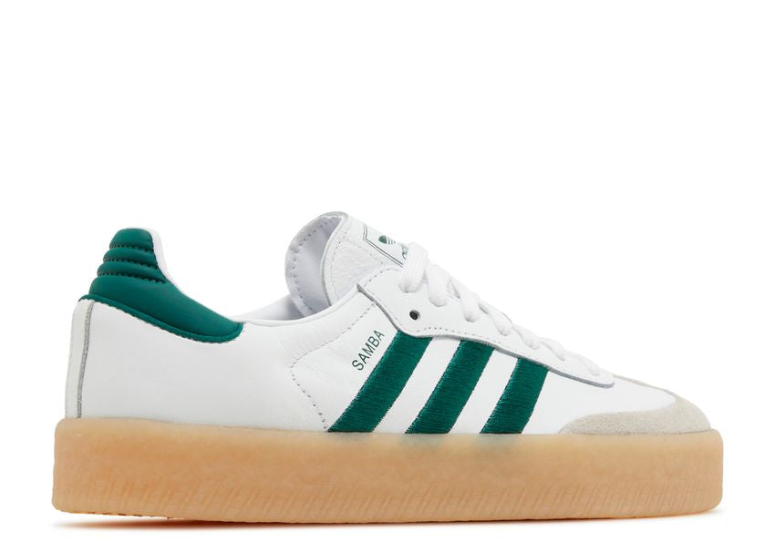 Adidas Sambae White Collegiate Green Gum (10224162308423)
