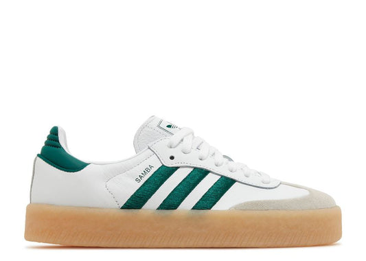 Adidas Sambae White Collegiate Green Gum (10224162308423)