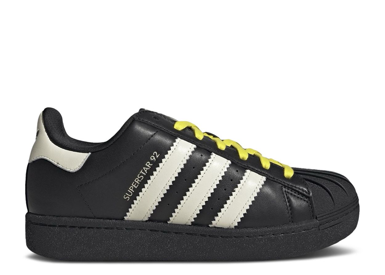Adidas Superstar 92 By Pharrell Black White (10224171843911)