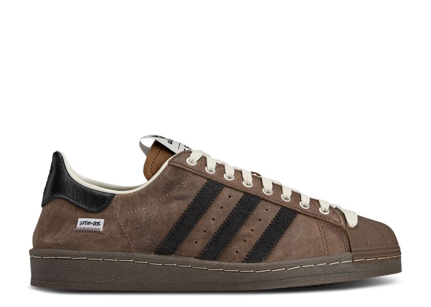 Adidas Superstar Song For The Mute Brown Black (10224173515079)