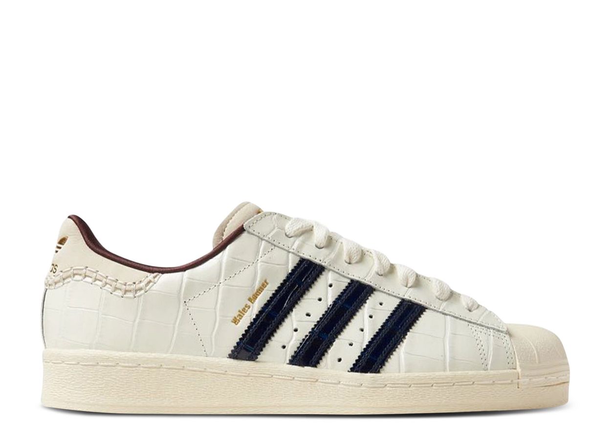 Adidas Superstar Wales Bonner White Croc (9864825209159)