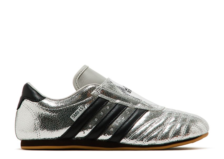 Adidas Taekwondo Silver Metallic Black (10224175219015)