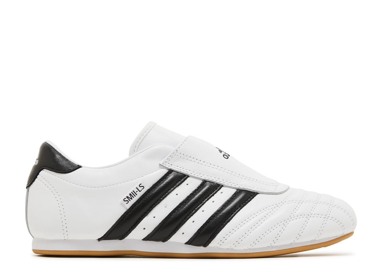 Adidas Taekwondo White Black (10224175350087)