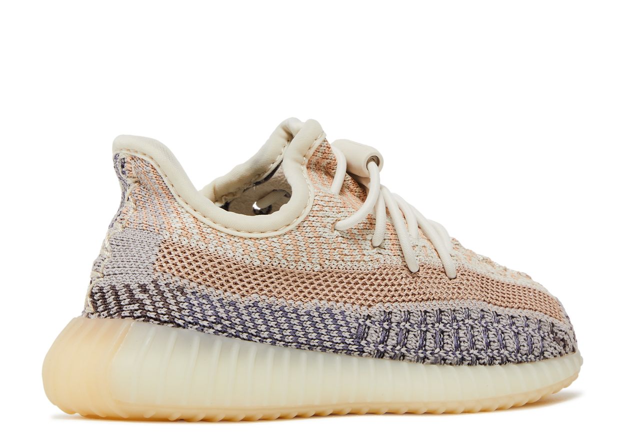 Adidas Yeezy Boost 350 V2 Ash Pearl (Infants) (9864842281287)