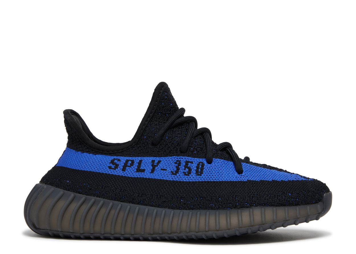 Adidas Yeezy Boost 350 V2 Dazzling Blue (Kids) (9864840020295)