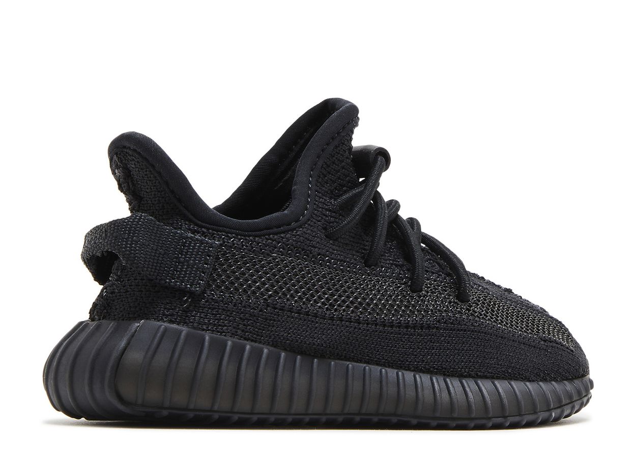 Adidas Yeezy Boost 350 V2 Onyx (Infants) (9864841789767)