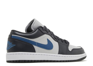 Air Jordan 1 Low Anthracite Industrial Blue (9864915255623)