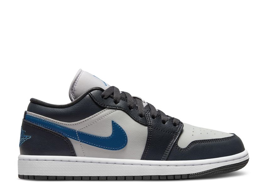 Air Jordan 1 Low Anthracite Industrial Blue (9864915255623)