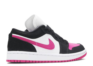 Air Jordan 1 Low Black Cactus Flower (9868429459783)