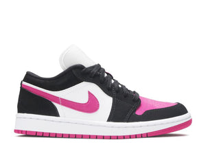 Air Jordan 1 Low Black Cactus Flower (9868429459783)