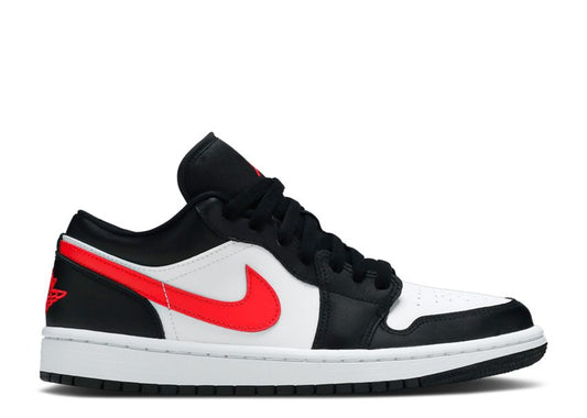 Air Jordan 1 Low Black Siren Red (9868429230407)