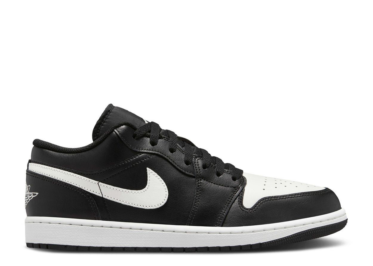 Air Jordan 1 Low Black Summit White (9916782346567)