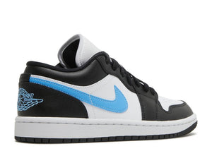 Air Jordan 1 Low Black University Blue White (9864915124551)