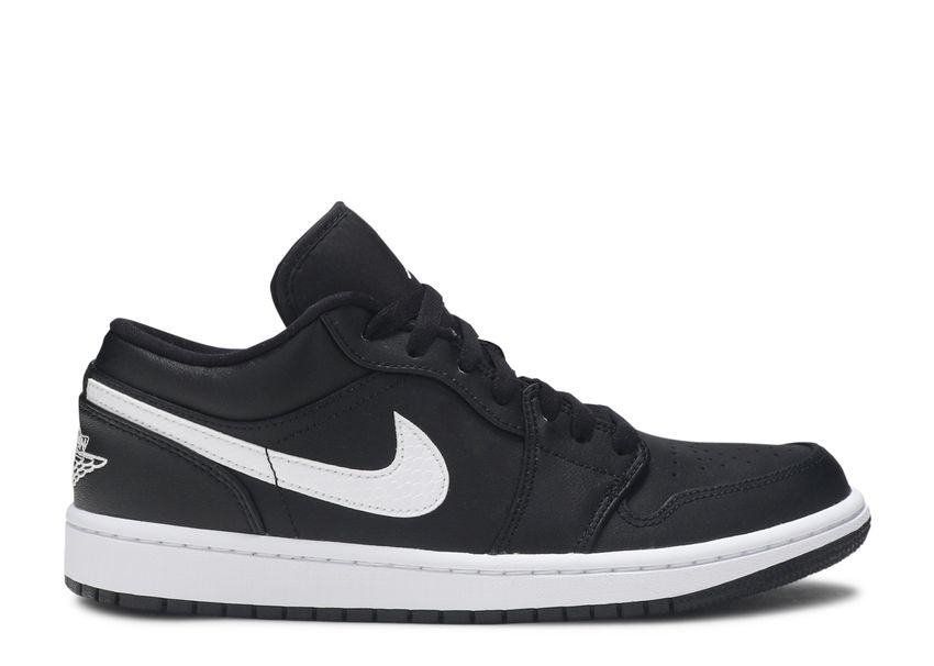 Air Jordan 1 Low Black White (9868429197639)