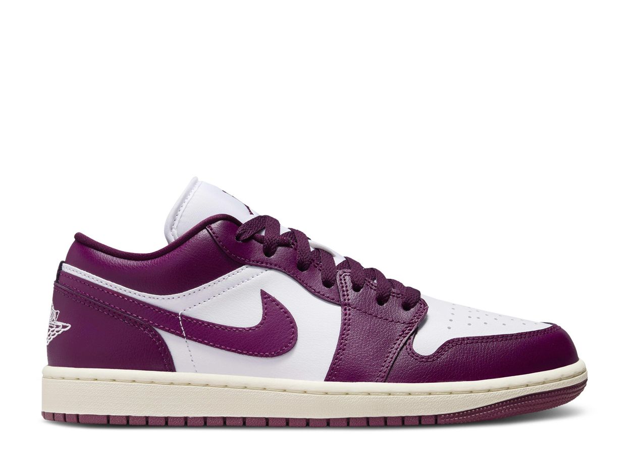 Air Jordan 1 Low Bordeaux (9864789950791)