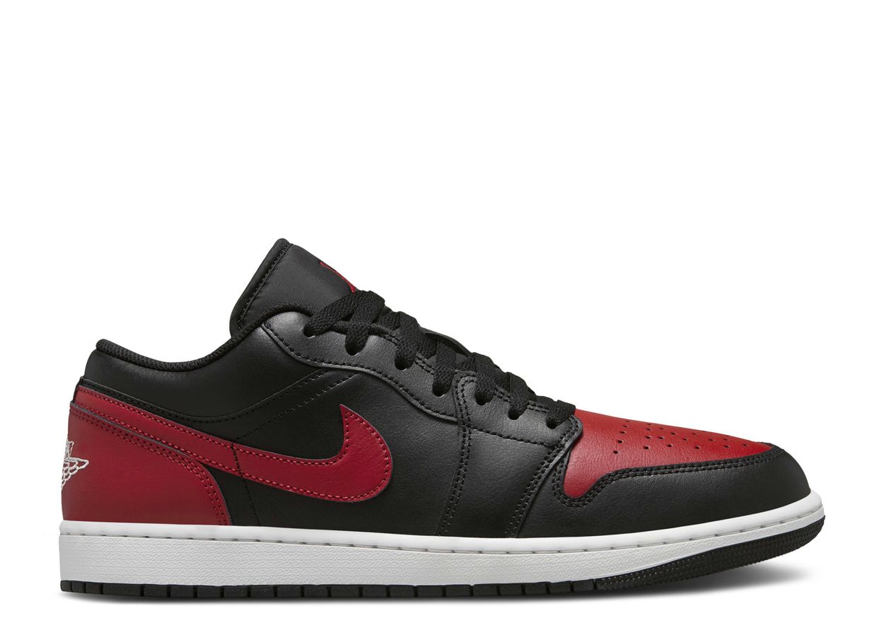 Air Jordan 1 Low Bred Twist (9916782182727)